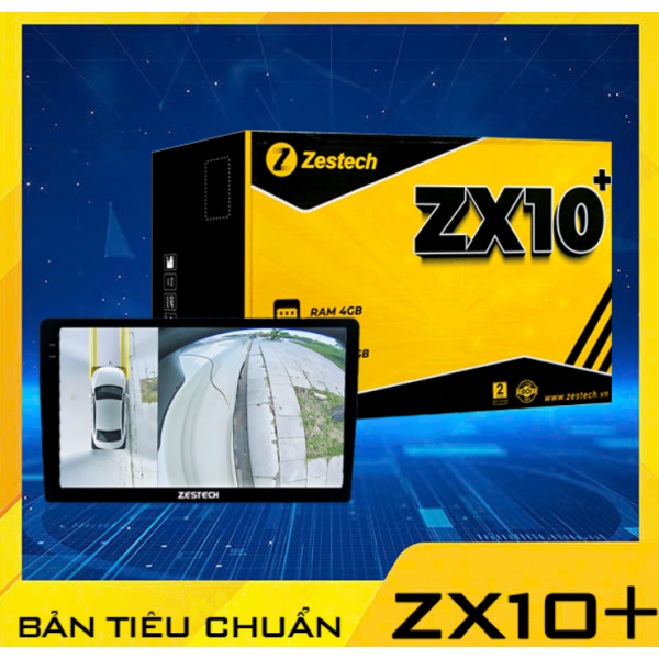 Màn hình ô tô Android ZX10+ bản tiêu chuẩn