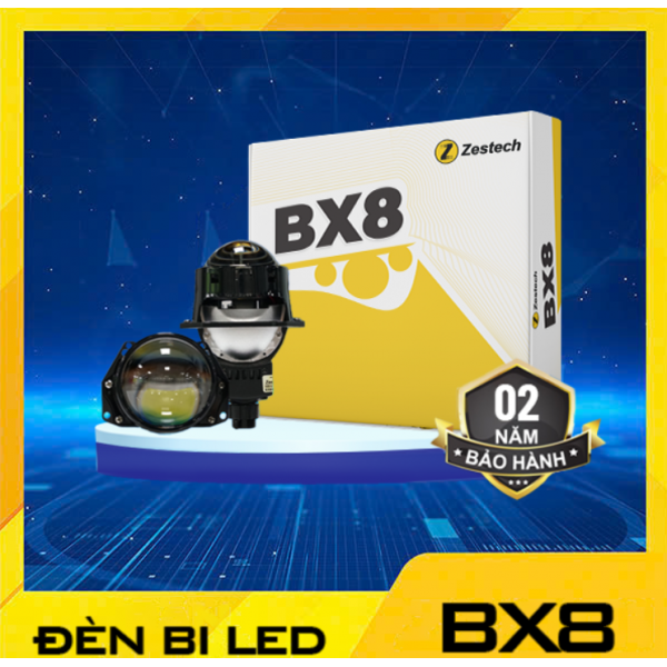Đèn Bi LED BX8