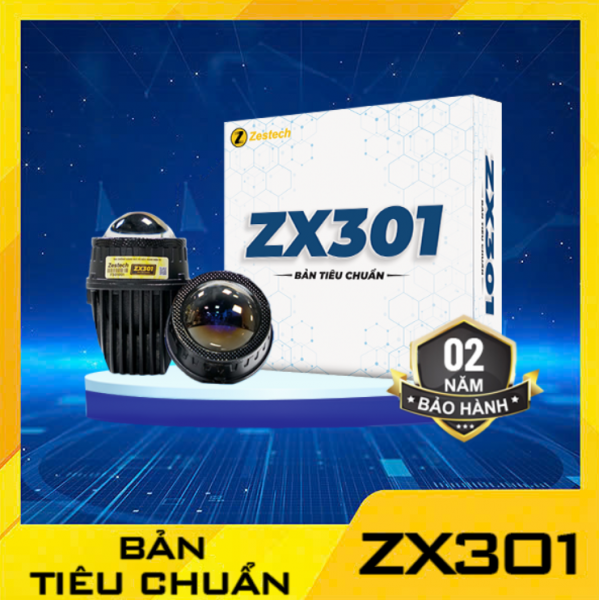 Đèn Bi Gầm ZX301 Tiêu Chuẩn