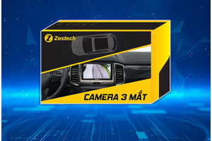 Camera 3 mắt Zestech...