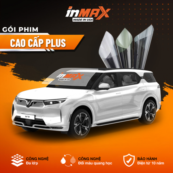 Phim cách nhiệt ô tô cao cấp Plus – E Series