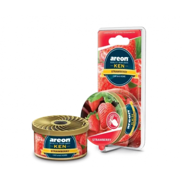 Sáp thơm ô tô Areon Ken Strawberry – Hương dâu tây