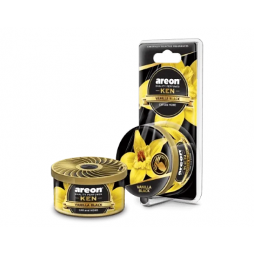Sáp thơm ô tô Areon Ken Vanilla Black