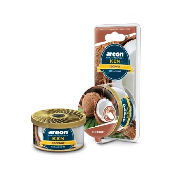 Sáp thơm ô tô Areon Ken Coconut – Hương dừa