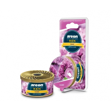 Sáp thơm ô tô Areon Ken Lilac – Hương hoa tử đinh hương