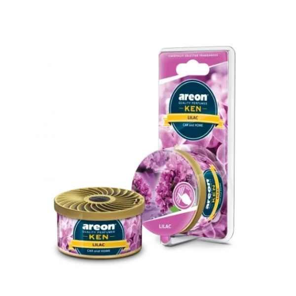 Sáp thơm ô tô Areon Ken Lilac – Hương hoa tử đinh hương