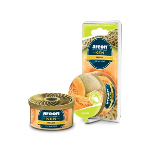 Sáp thơm ô tô Areon Ken Melon – Hương Dưa lưới