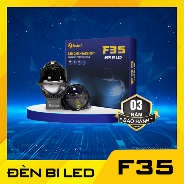 Đèn Bi Led Zestech F35