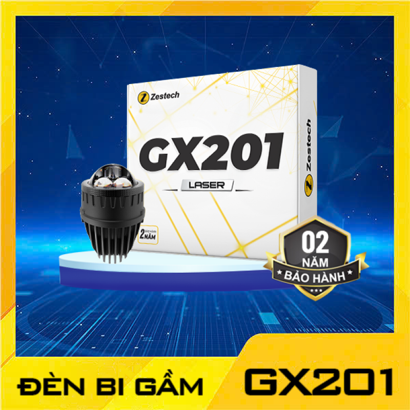 Đèn Bi Gầm Zestech GX201