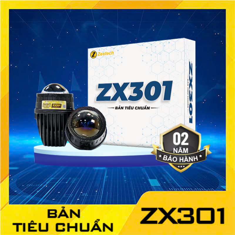 Đèn Bi Gầm Zestech ZX301 Tiêu Chuẩn