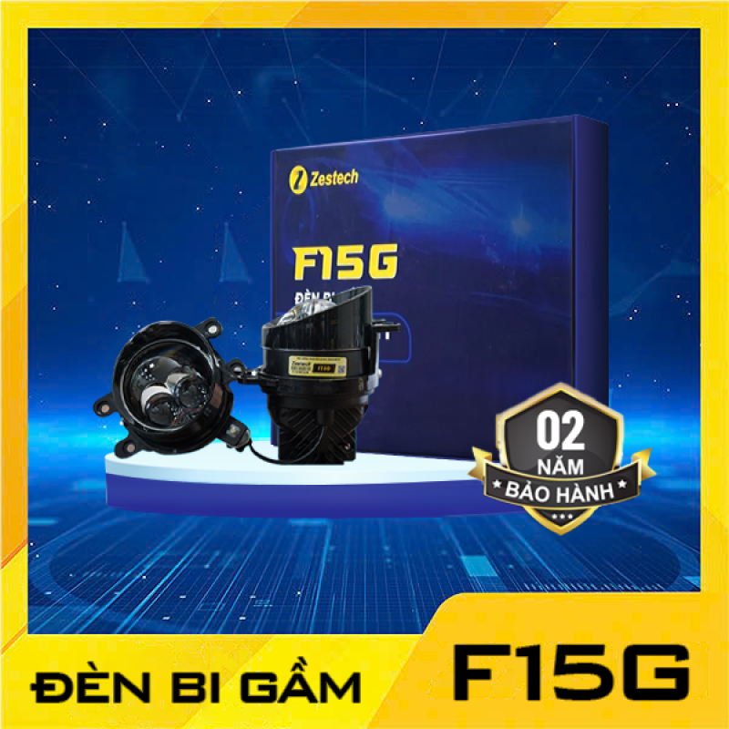 Đèn Bi Gầm Zestech F15G