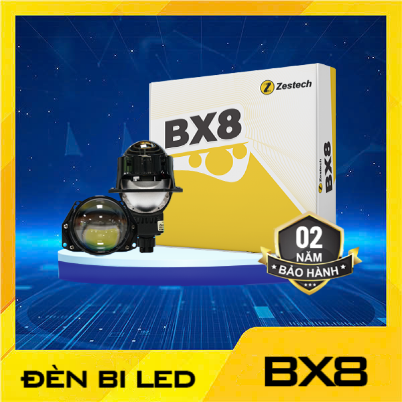 Đèn Bi LED Zestech BX8