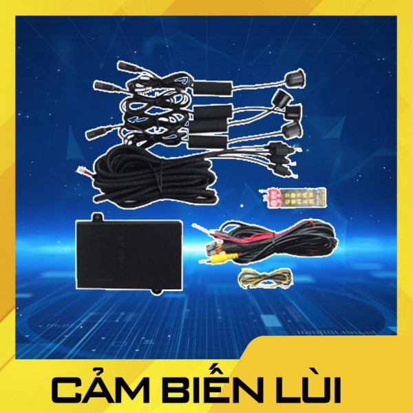 Cảm biến lùi 8 mắt Zestech
