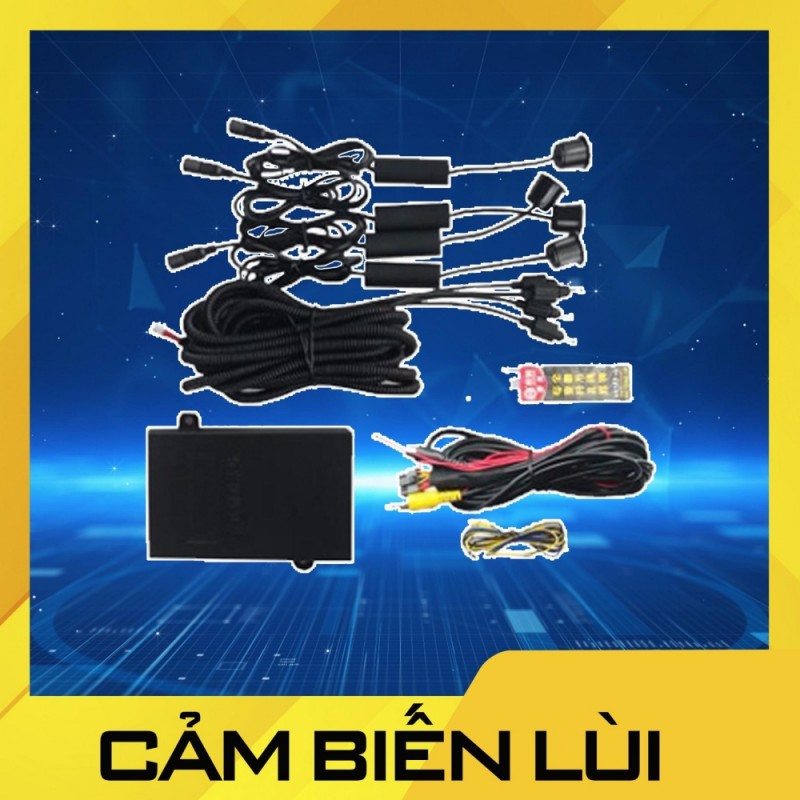 Cảm biến lùi 8 mắt Zestech