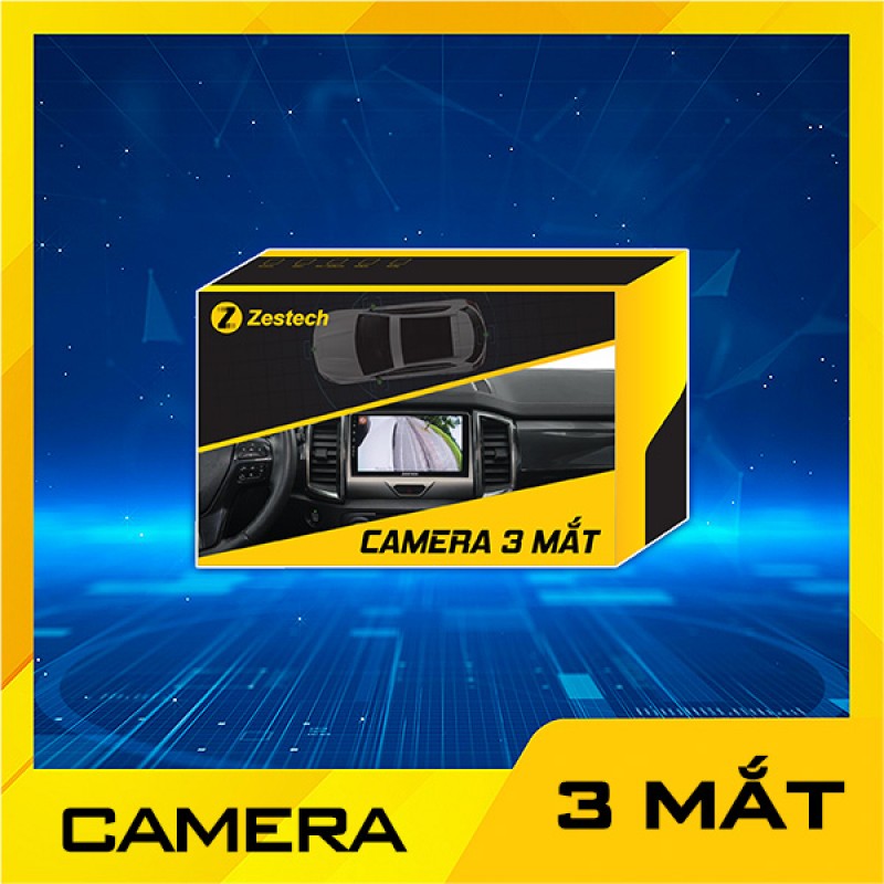 Camera 3 mắt Zestech