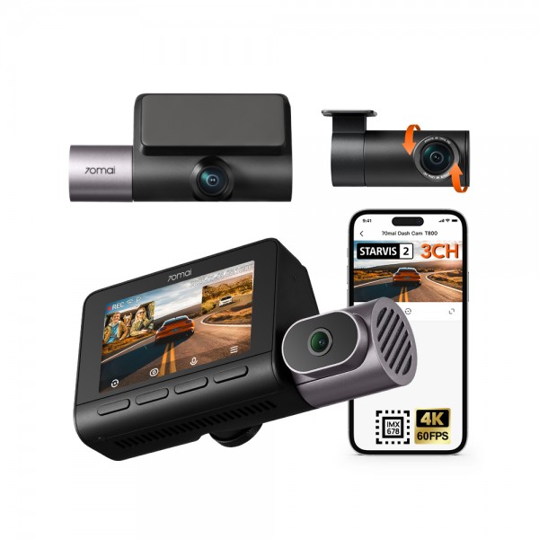 Camera Hành Trình 70mai T800