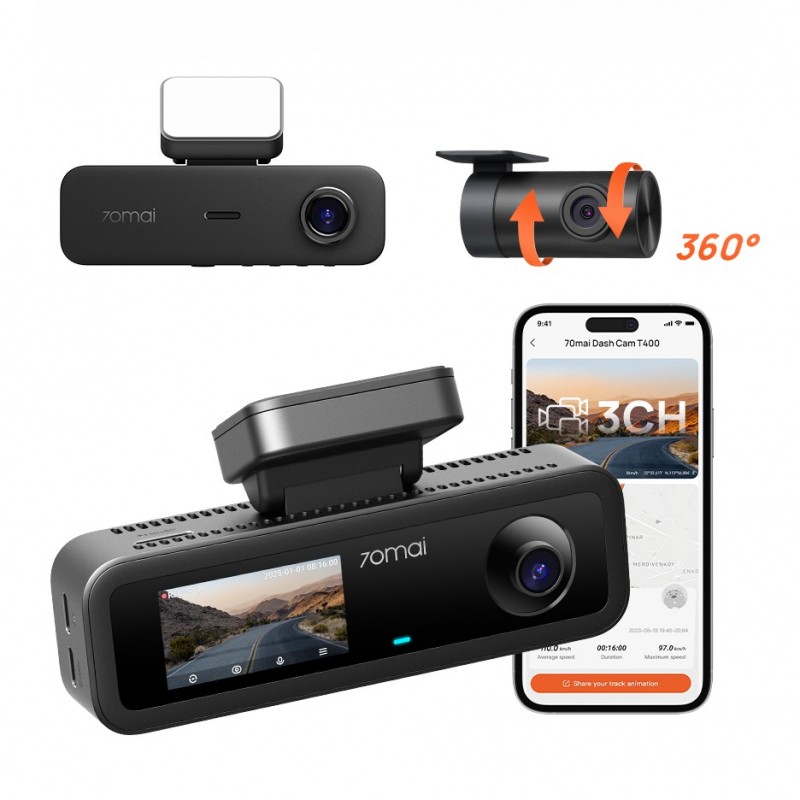 Camera Hành Trình 70mai T400