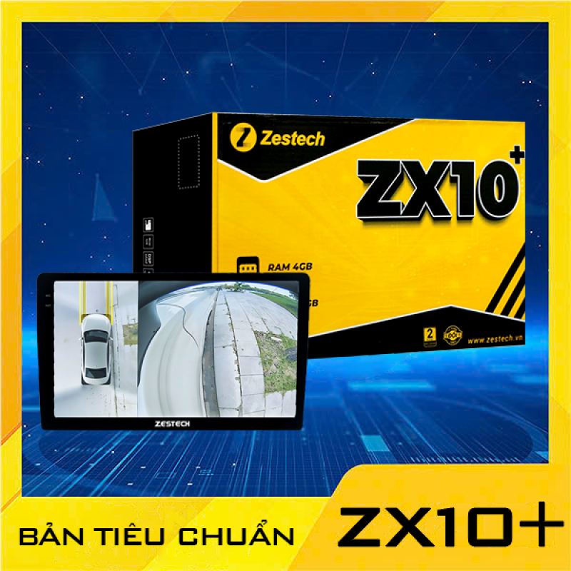 Màn hình Zestech ZX10+ Bản tiêu chuẩn