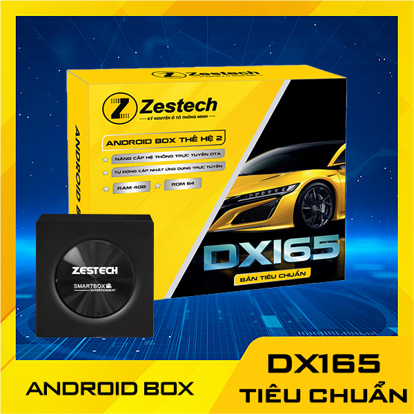 Android Box Zestech DX165 Thế Hệ 2