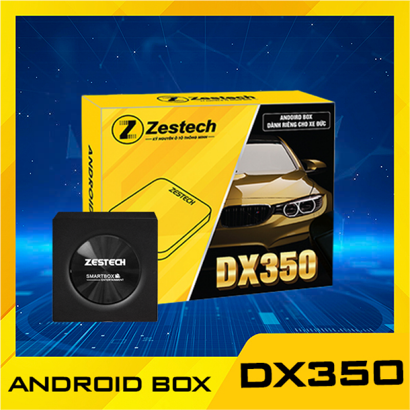 Android Box Zestech DX350