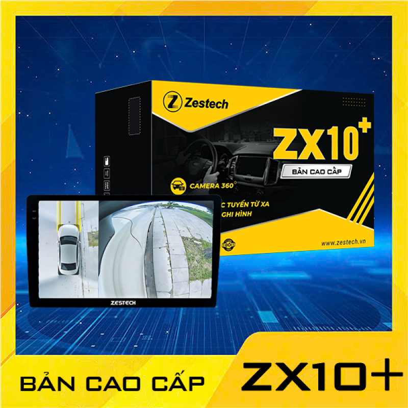 Màn hình Zestech ZX10+ Bản cao cấp