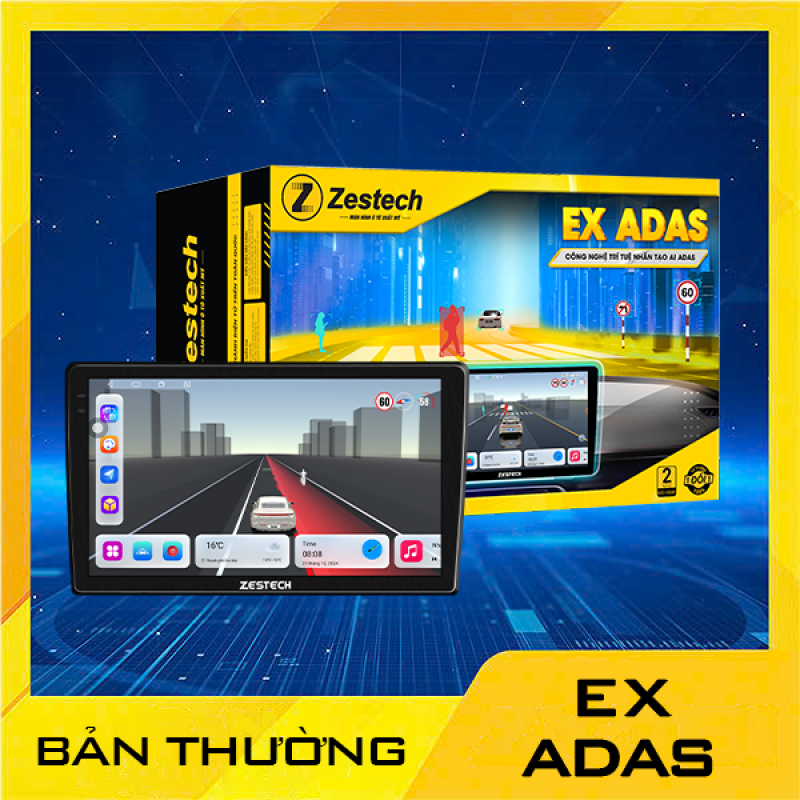 Màn hình android Zestech EX ADAS