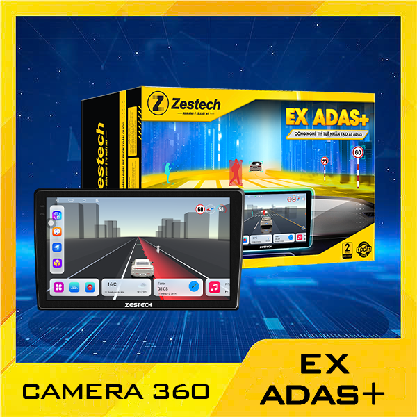 Màn hình Zestech EX ADAS+