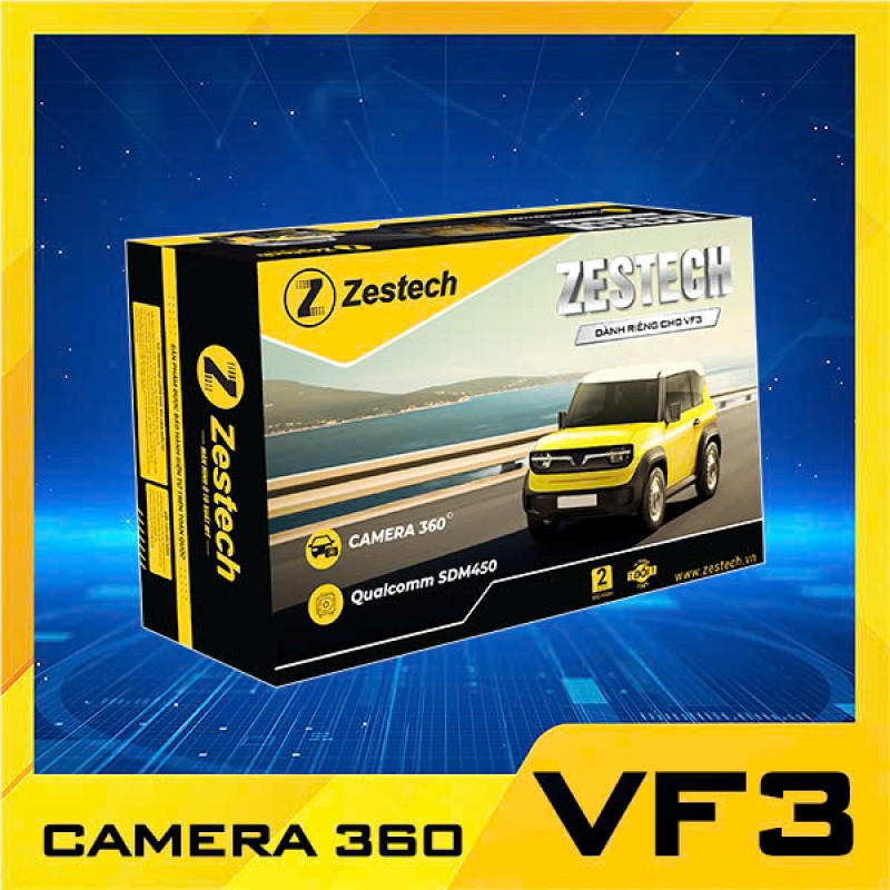 Zestech ZT3 360 (MHU cho xe VinFast VF3)