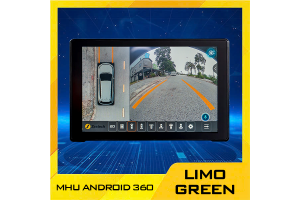 Zestech Limo Green 3...