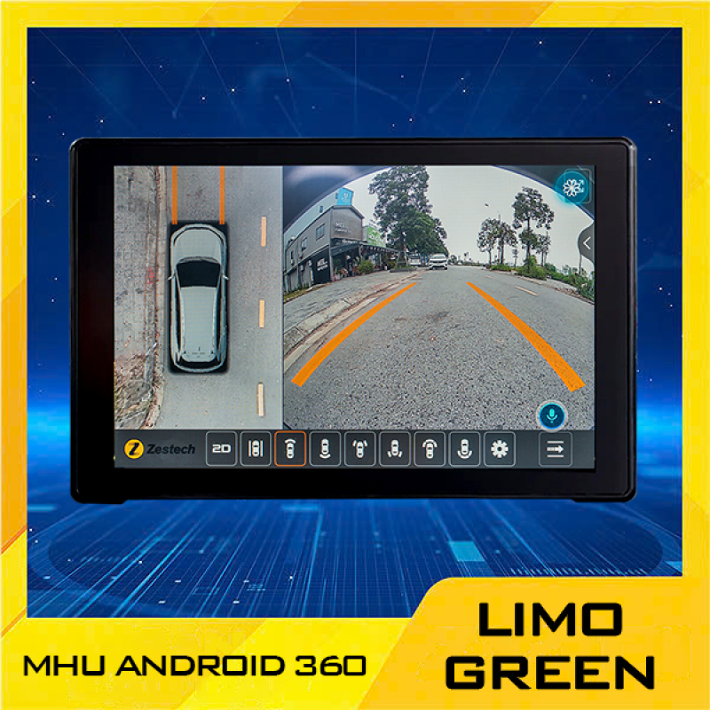 Zestech Limo Green 360 - MHU cho xe VinFast Limo Green