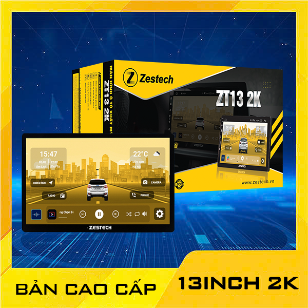 Màn hình Zestech ZT13 inch 2K