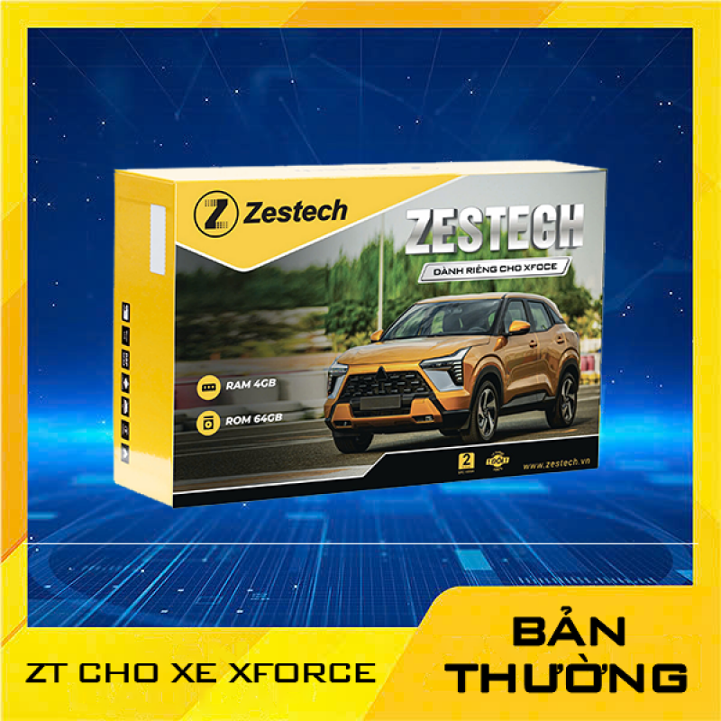 Zestech ZFORCE dành cho Xforce