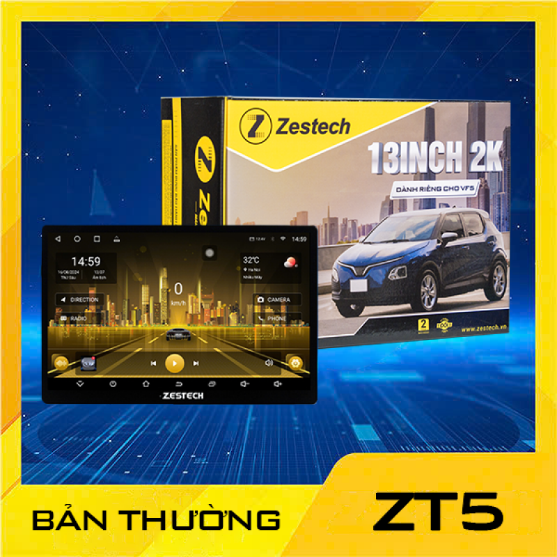 ZT5 - dành cho xe VF5 &raquo; Zestech