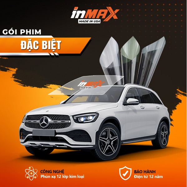 Phim cách nhiệt ô tô phản xạ nhiệt đặc biệt - Inmax S Series